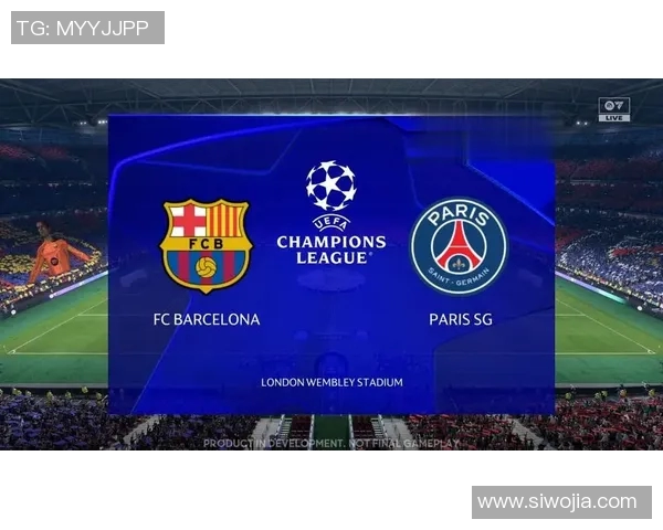 巴塞罗那与巴黎圣日耳曼首发阵容对比分析及战术解读