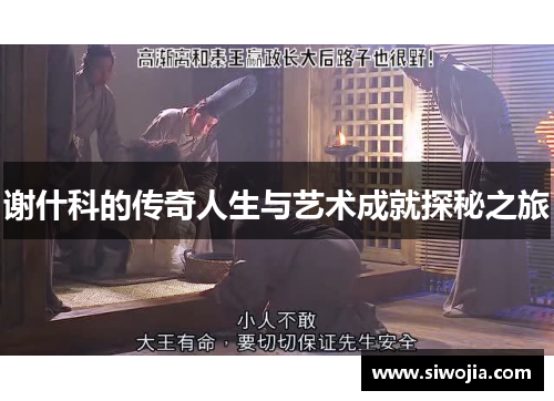 谢什科的传奇人生与艺术成就探秘之旅